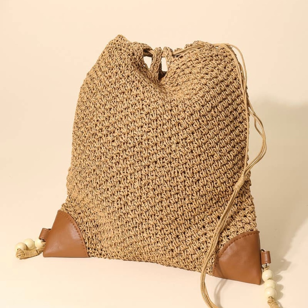 Handmade and handwoven Backpack